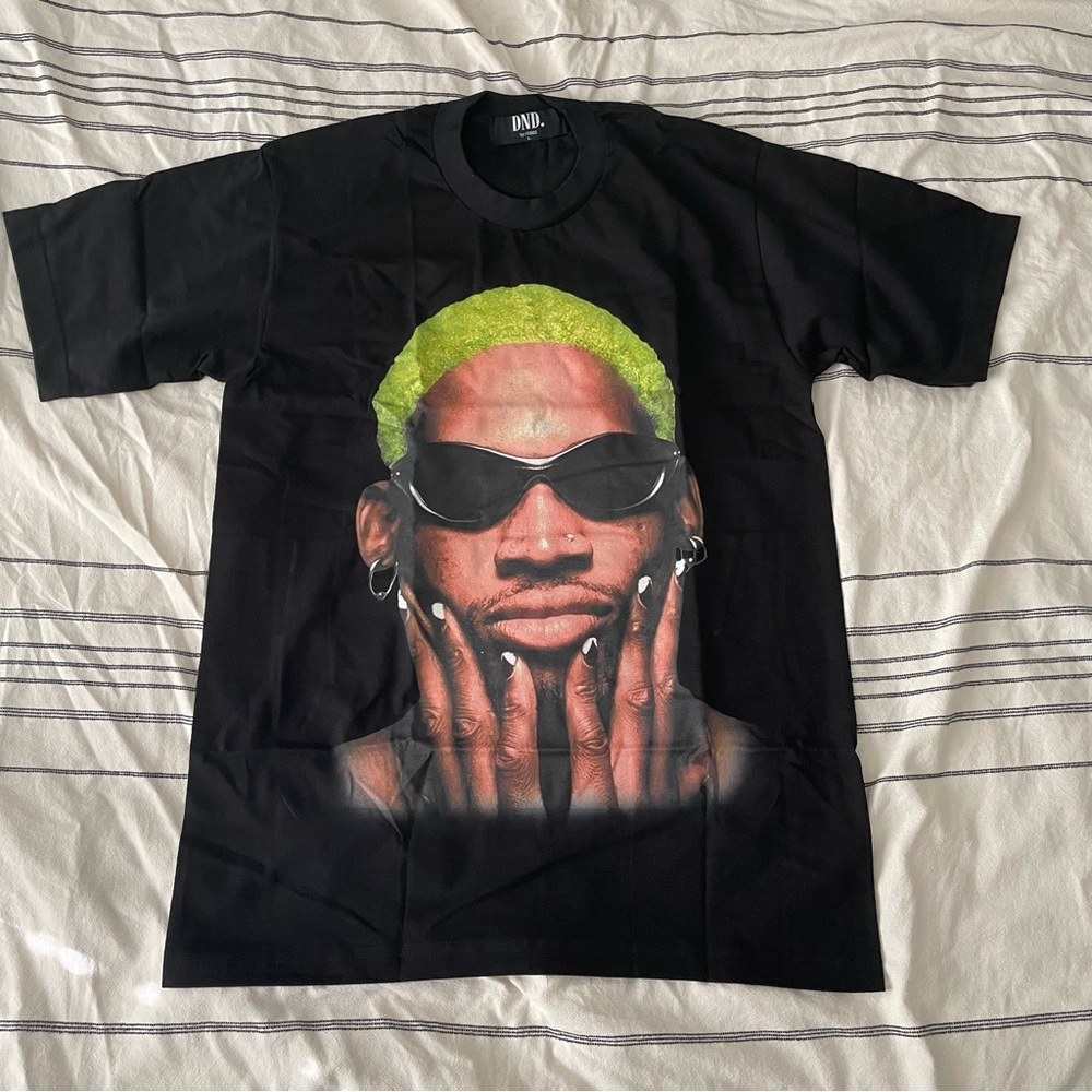*NEW* DND BY FERRIS Dennis Rodman shirt